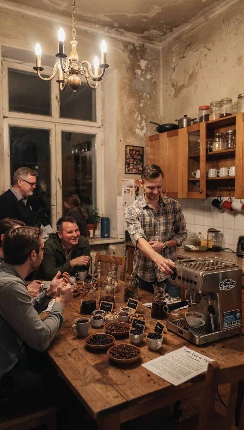 Kafijas pupiņu dzirnaviņas kalibrācija un apkope