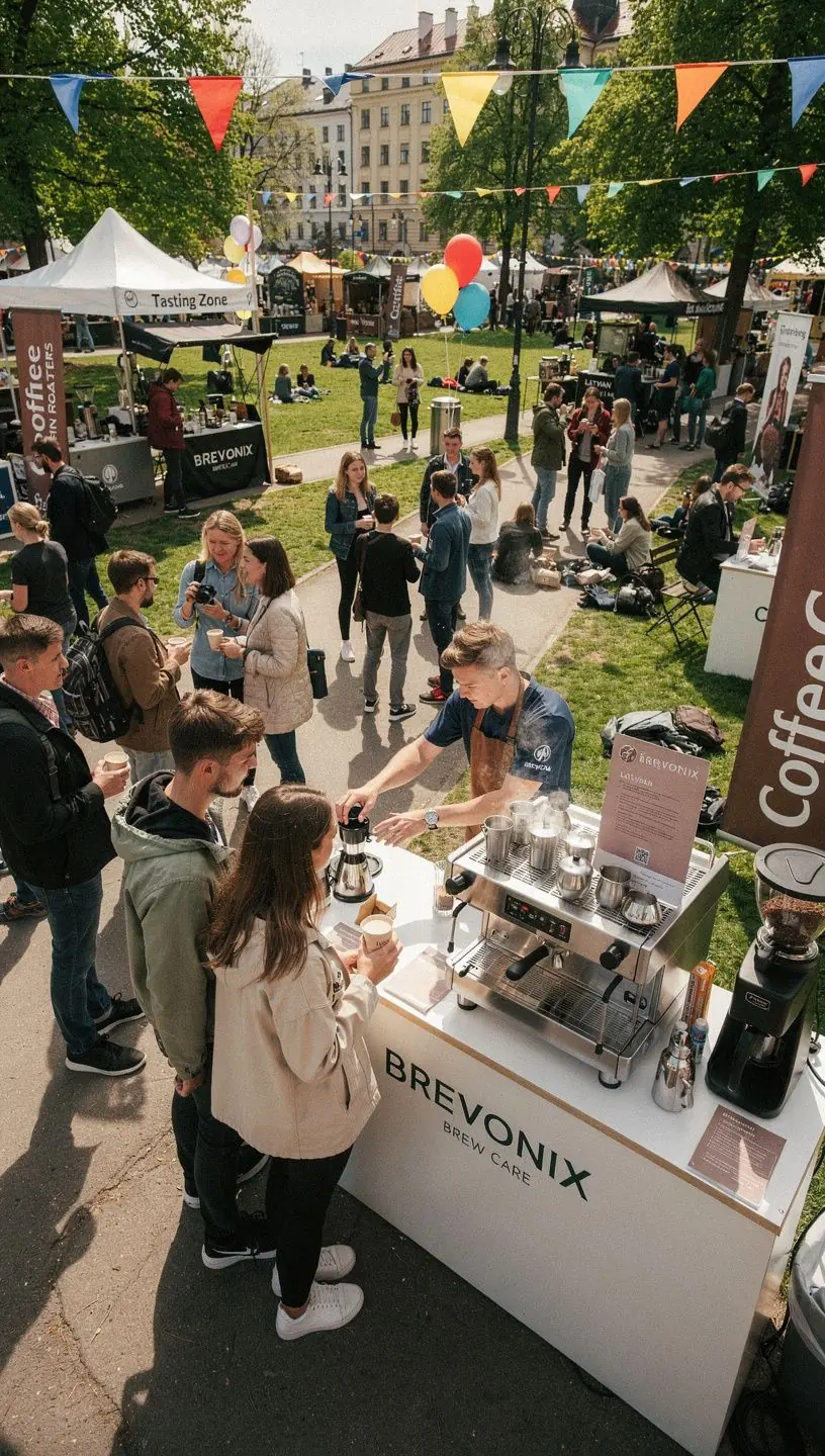 Kafijas pagatavošanas procesa optimizācija.